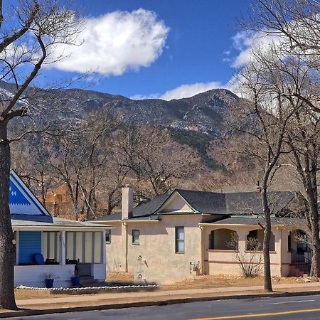 Historic Home W/Pikes Peak Views Colorado Springs Luaran gambar
