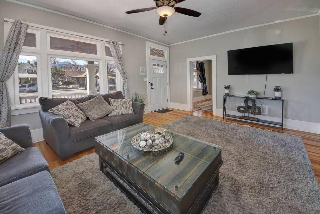 Historic Home W/Pikes Peak Views Colorado Springs Luaran gambar