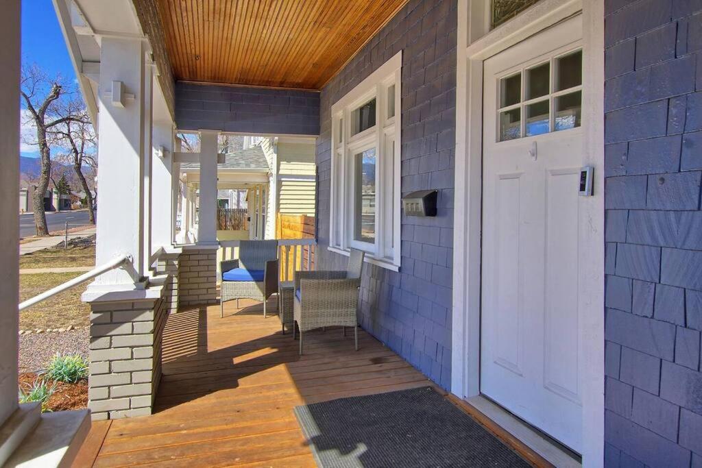 Historic Home W/Pikes Peak Views Colorado Springs Luaran gambar
