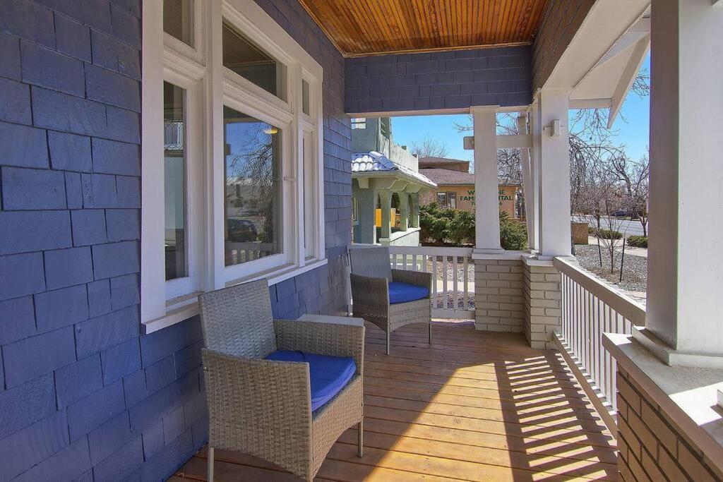 Historic Home W/Pikes Peak Views Colorado Springs Luaran gambar