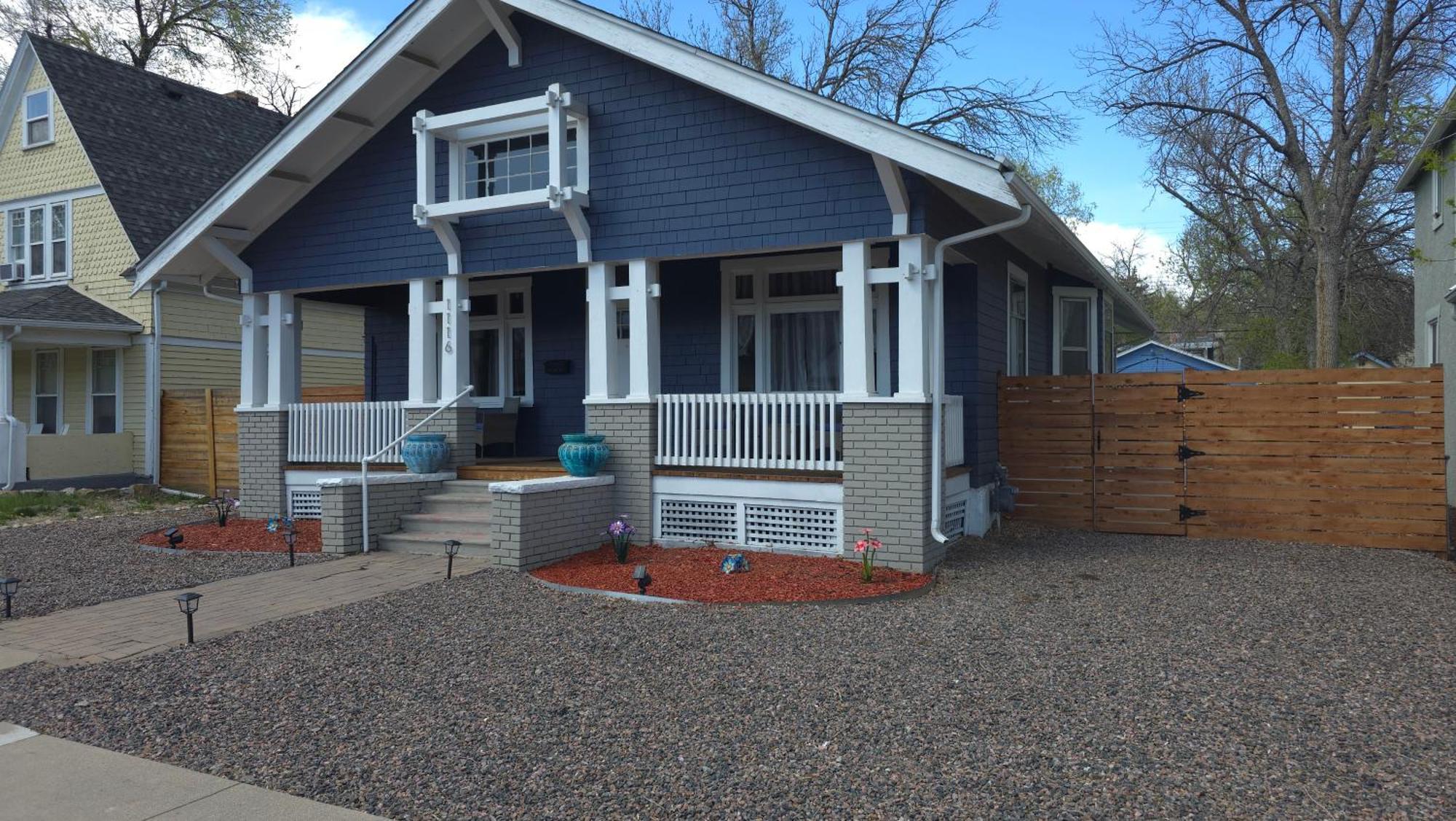 Historic Home W/Pikes Peak Views Colorado Springs Luaran gambar