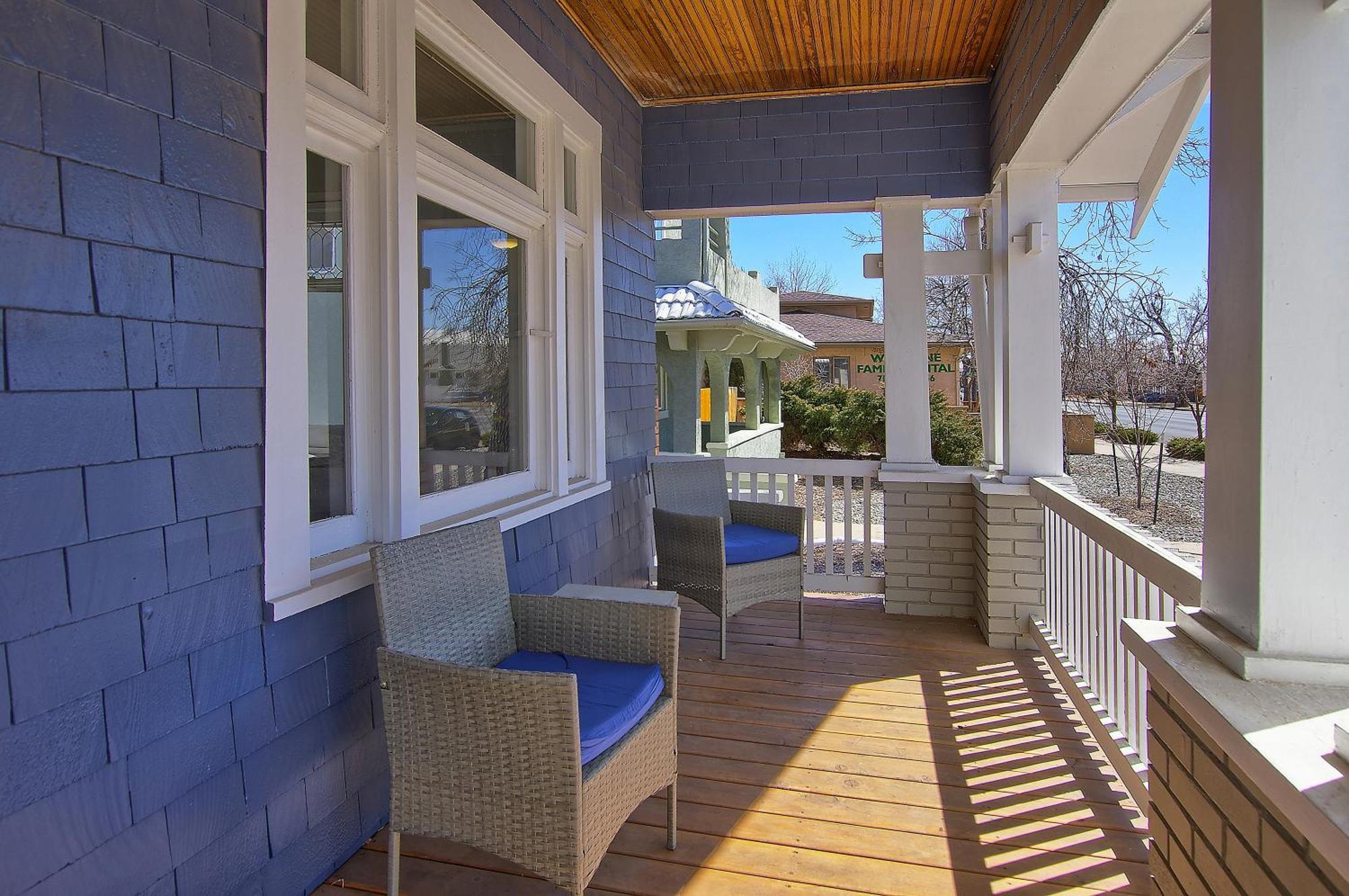 Historic Home W/Pikes Peak Views Colorado Springs Luaran gambar