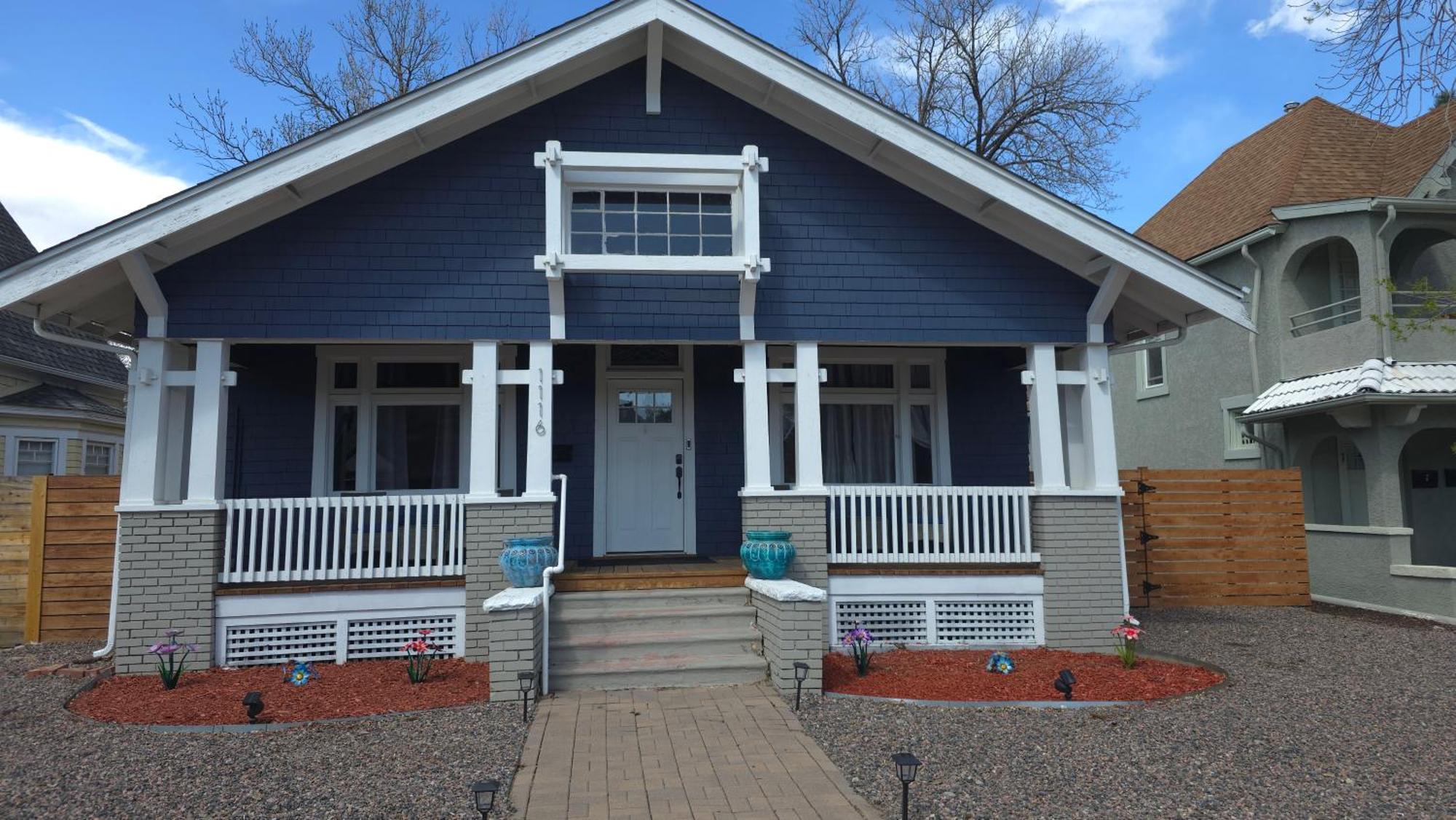 Historic Home W/Pikes Peak Views Colorado Springs Luaran gambar